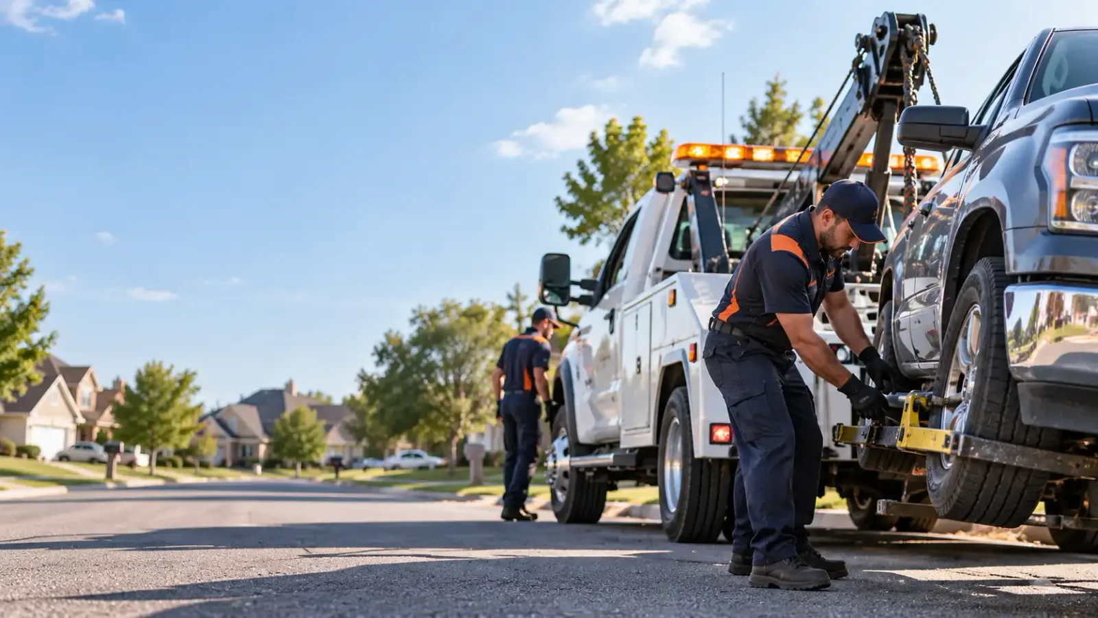 Wheel Lift Towing in Carson, NM